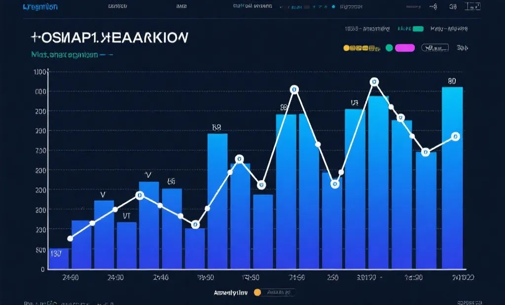 趋势曲线示意图