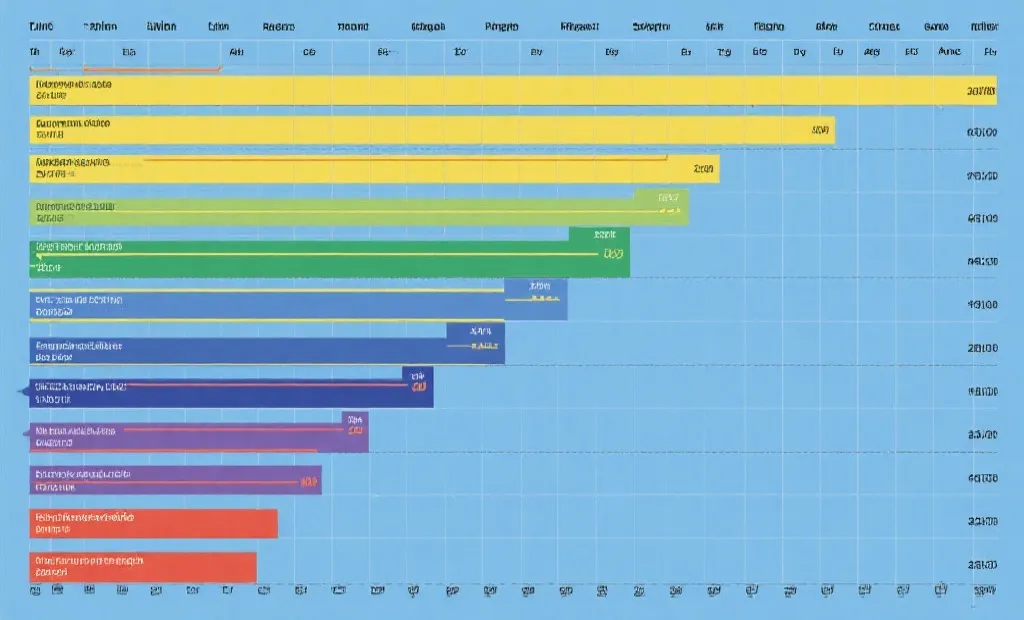 区段分布示意图
