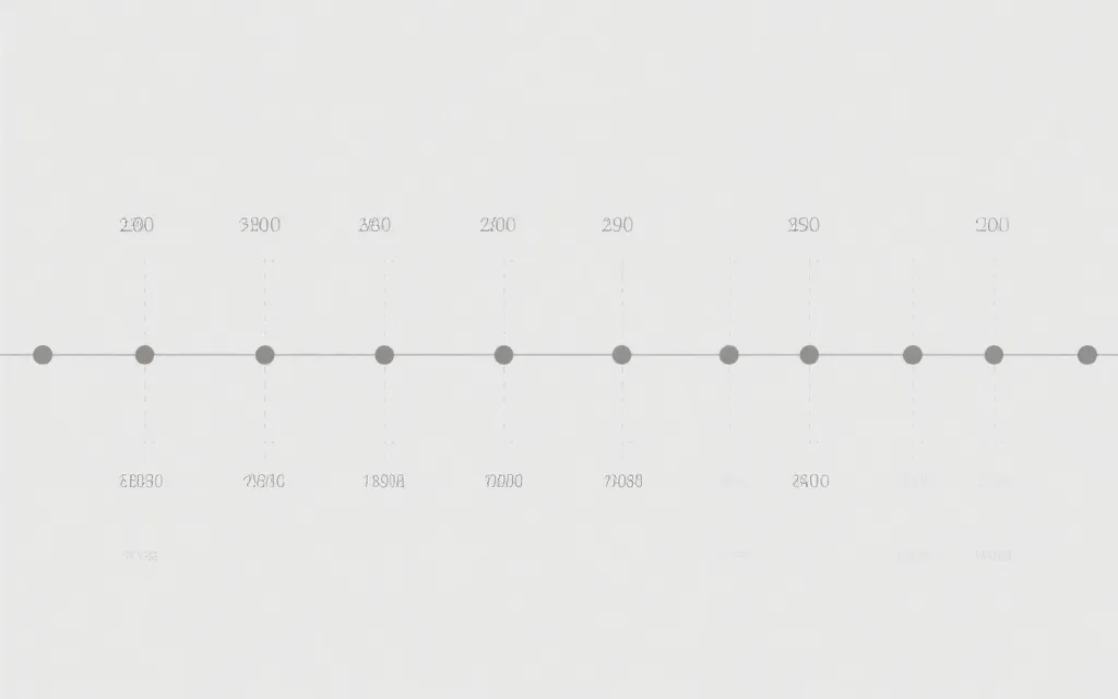 开奖结果归档，时间轴上的数据节点，整洁有序